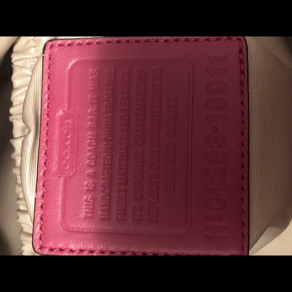 Coach diaper bag - Picture 5 of 5